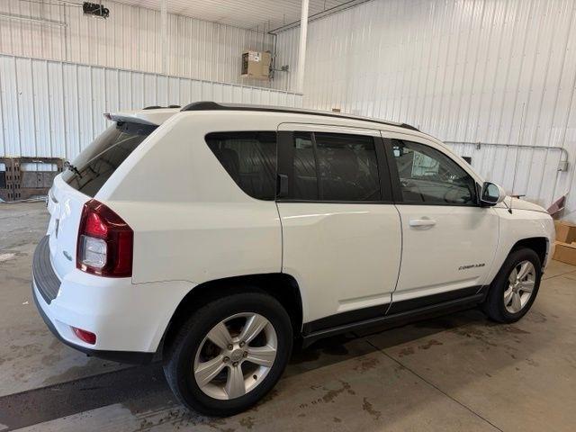 Jeep Compass Latitude 4WD 2017