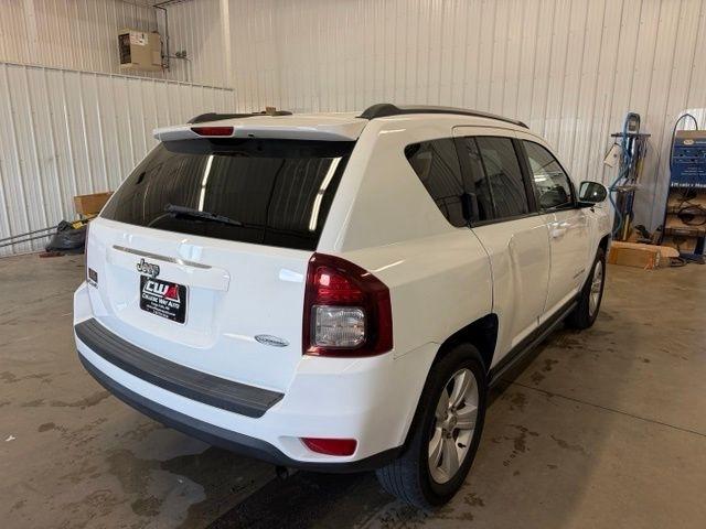 Jeep Compass Latitude 4WD 2017