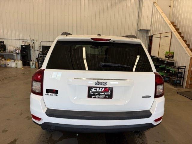 Jeep Compass Latitude 4WD 2017