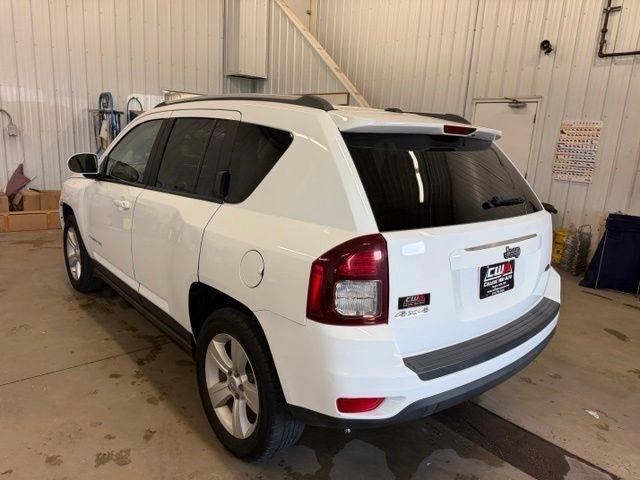 Jeep Compass Latitude 4WD 2017