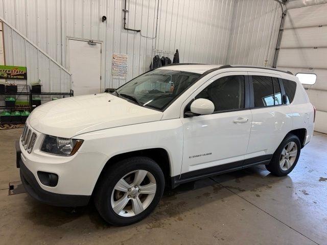 Jeep Compass Latitude 4WD 2017