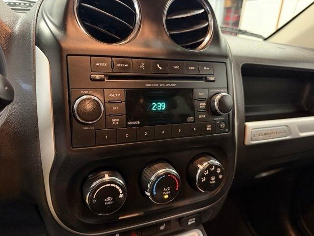 Jeep Compass Latitude 4WD 2017