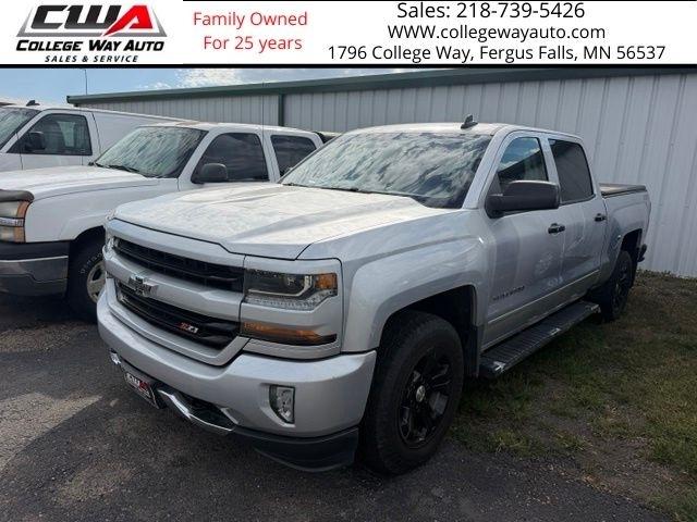 2017 Chevrolet Silverado 1500 LT Crew Cab 4WD