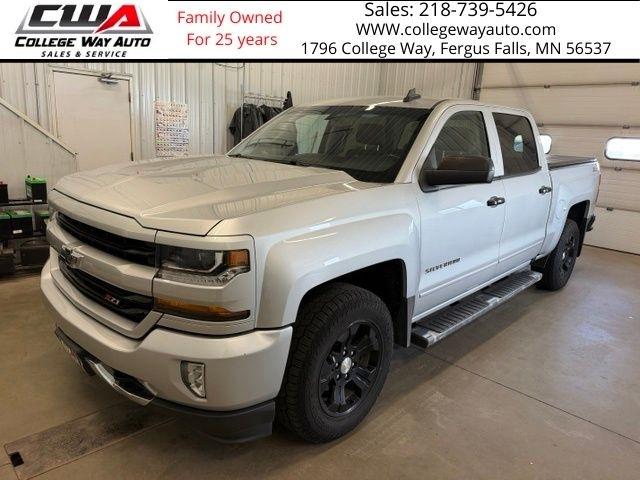 2017 Chevrolet Silverado 1500 LT Crew Cab 4WD