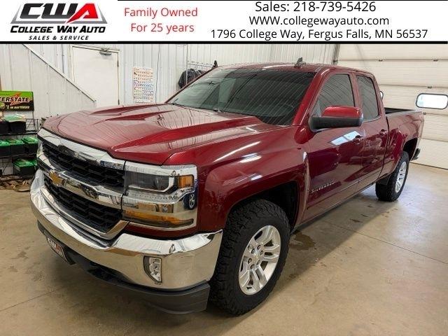2017 Chevrolet Silverado 1500 LT Double Cab 4WD