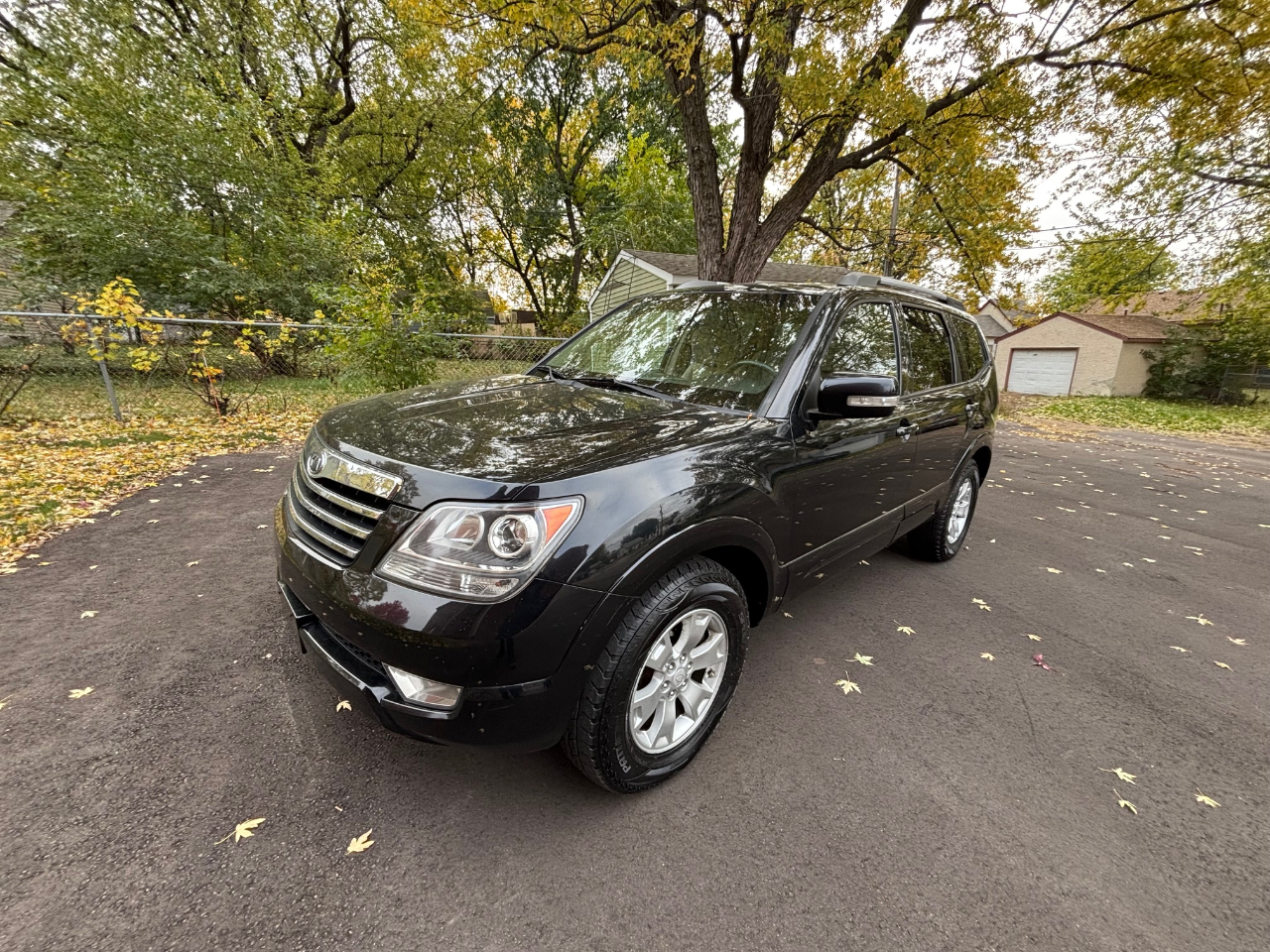 2009 Kia Borrego LX V6 4WD