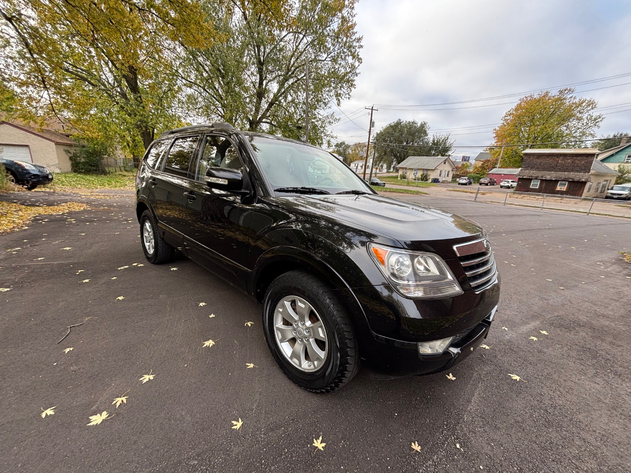 Kia Borrego LX V6 4WD 2009