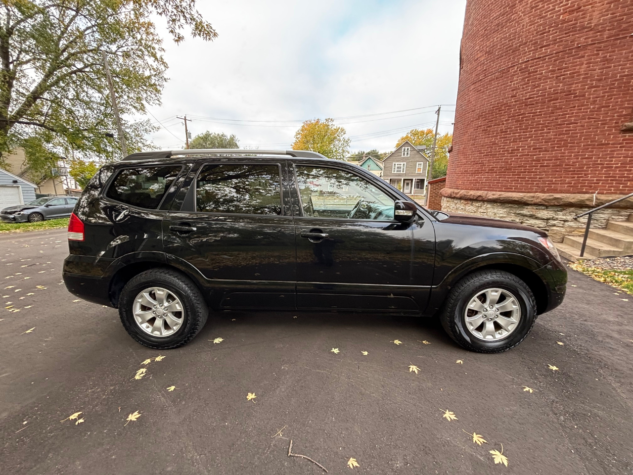 Kia Borrego LX V6 4WD 2009