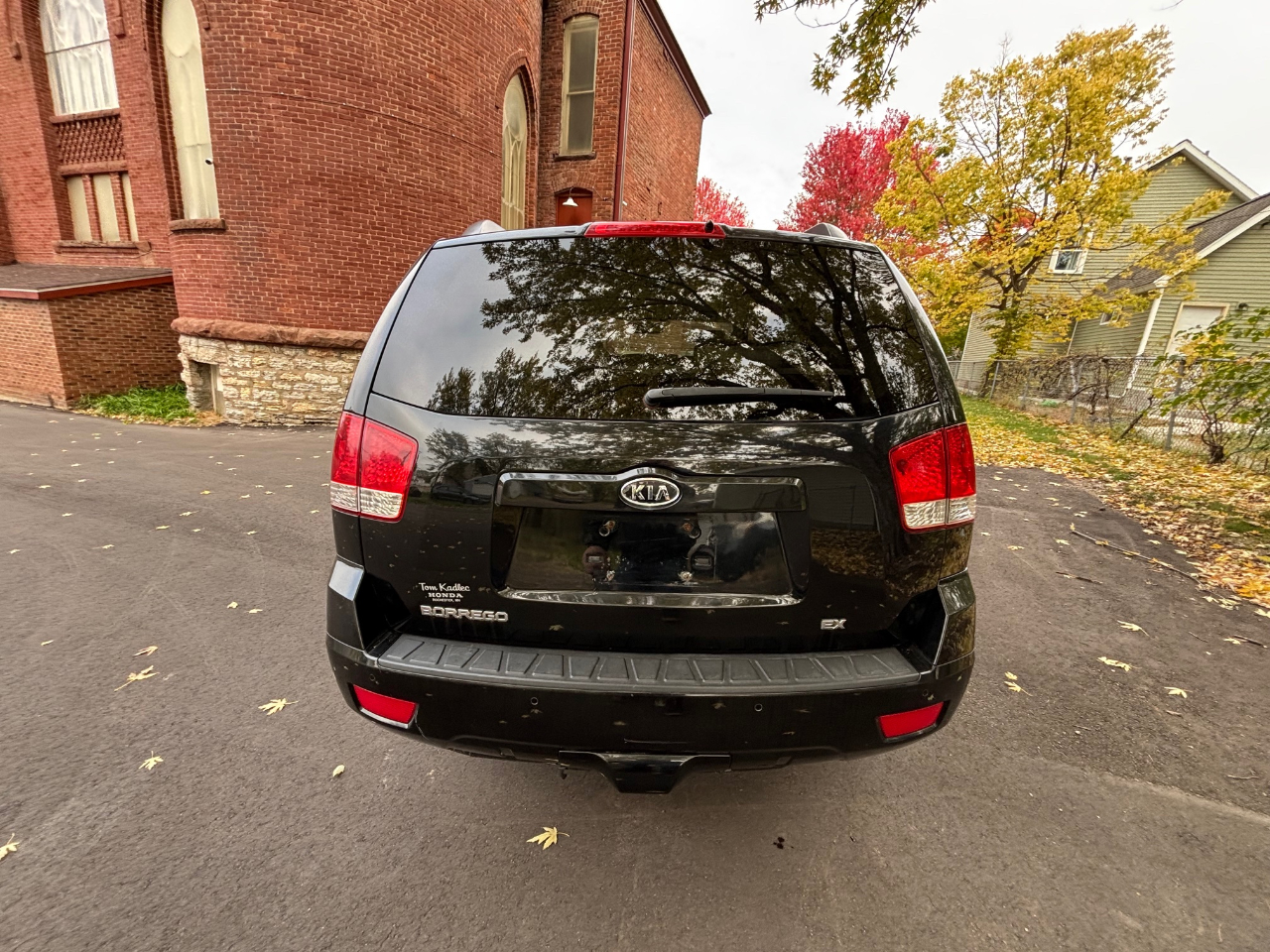 Kia Borrego LX V6 4WD 2009