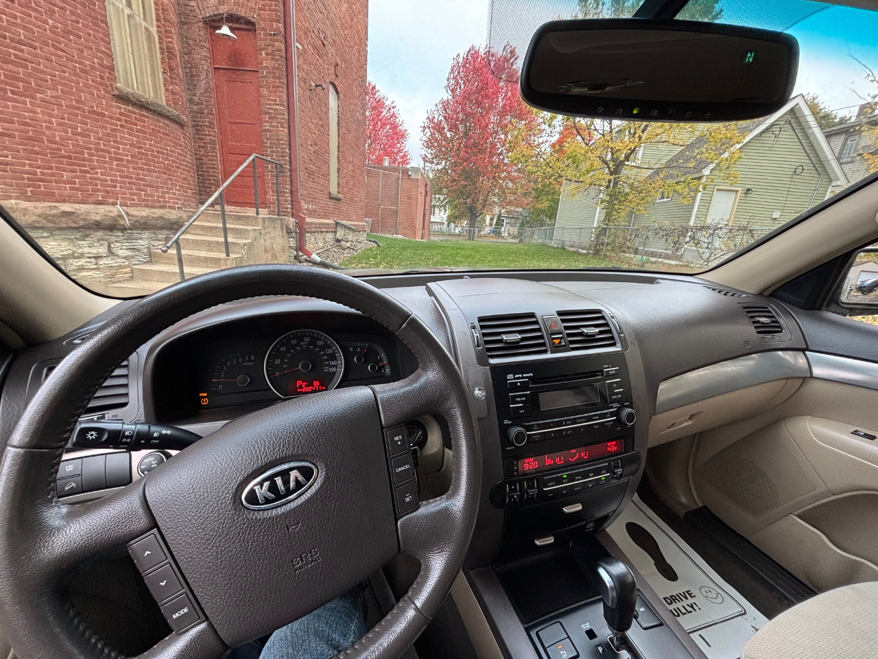 Kia Borrego LX V6 4WD 2009