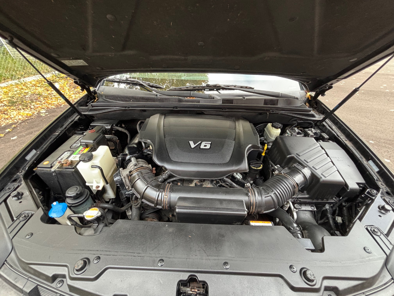 Kia Borrego LX V6 4WD 2009