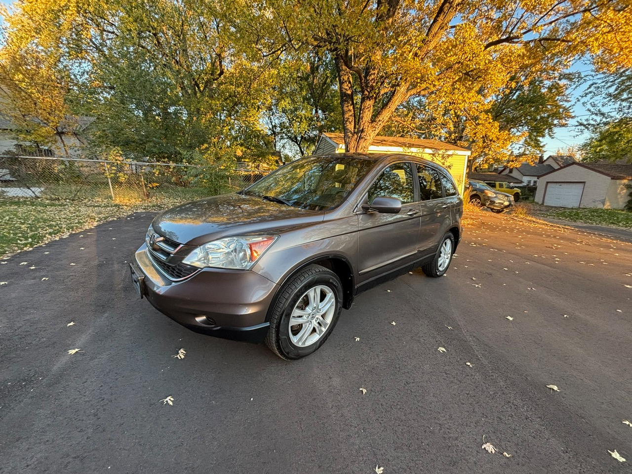 Honda CR-V EX-L 4WD 2010