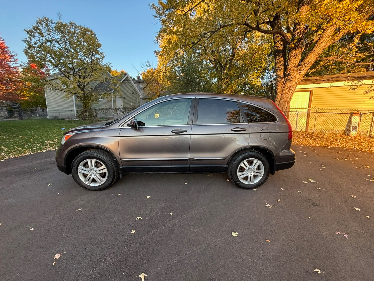 Honda CR-V EX-L 4WD 2010