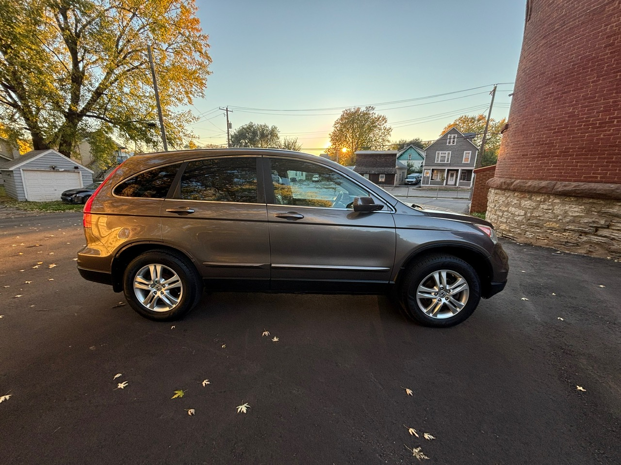Honda CR-V EX-L 4WD 2010