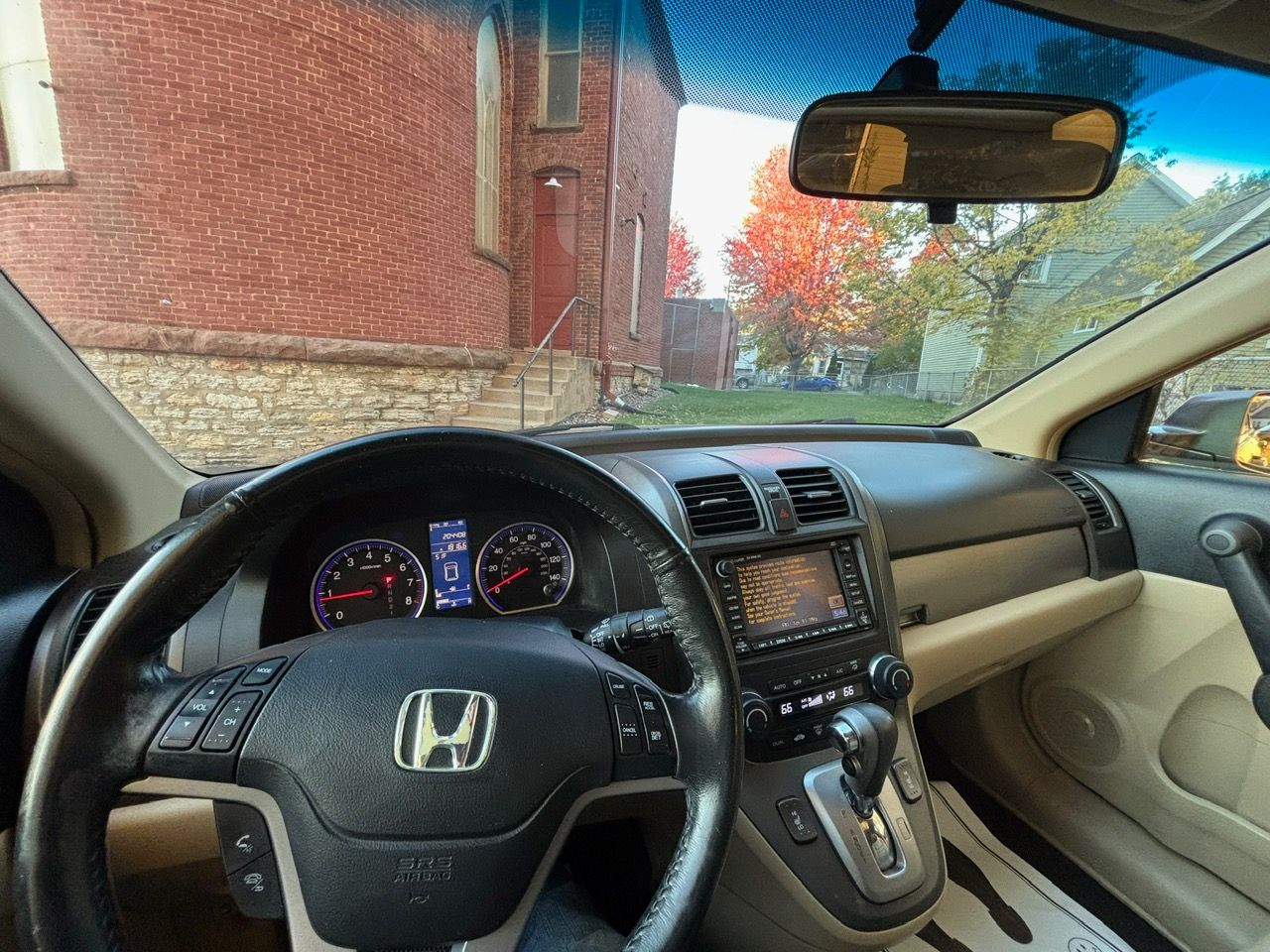 Honda CR-V EX-L 4WD 2010