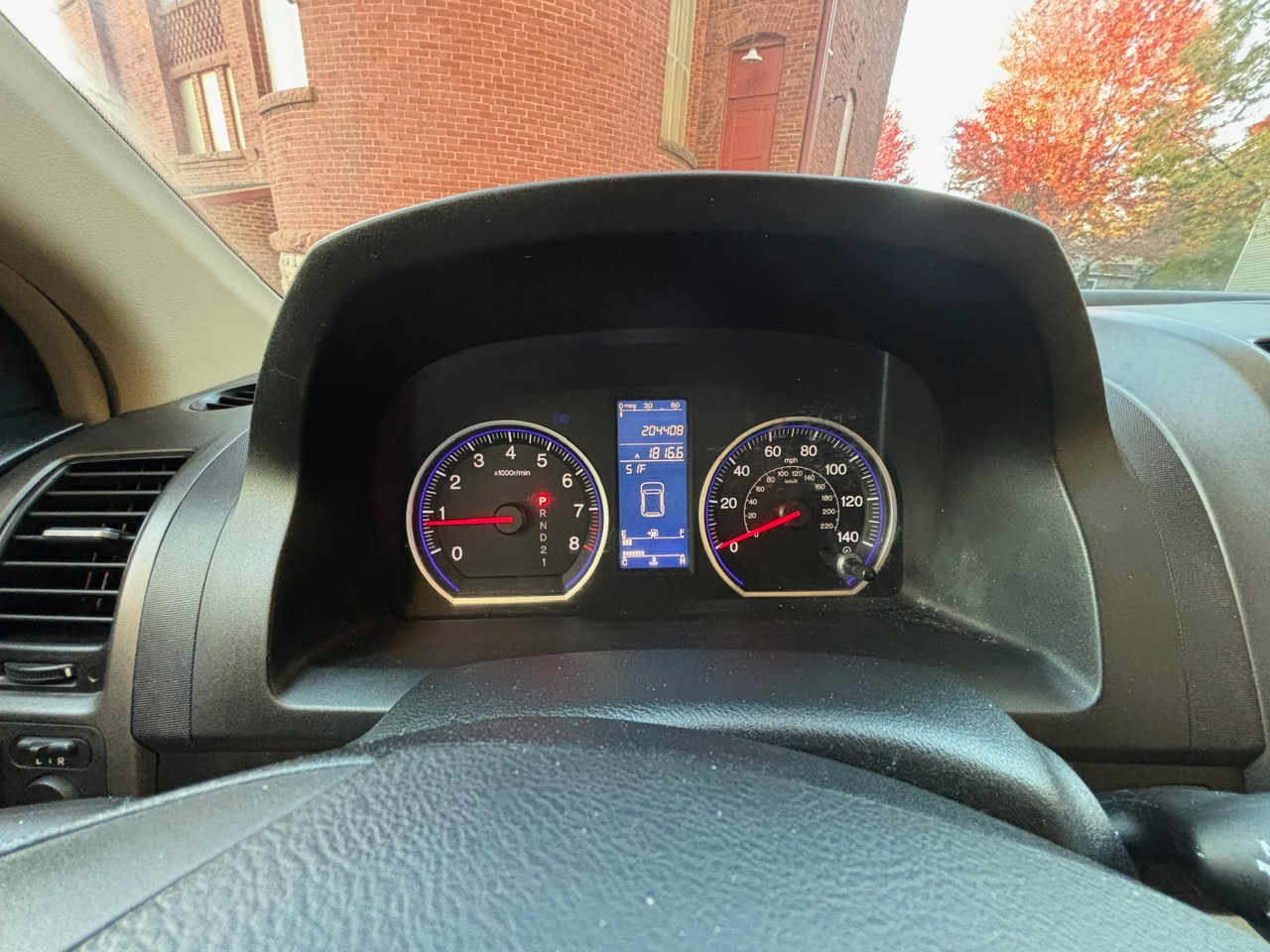 Honda CR-V EX-L 4WD 2010
