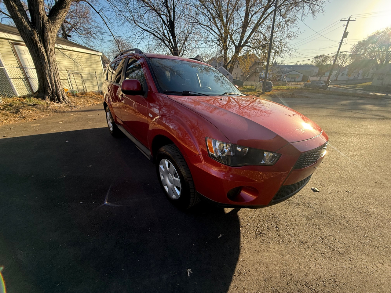 2011 Mitsubishi Outlander ES