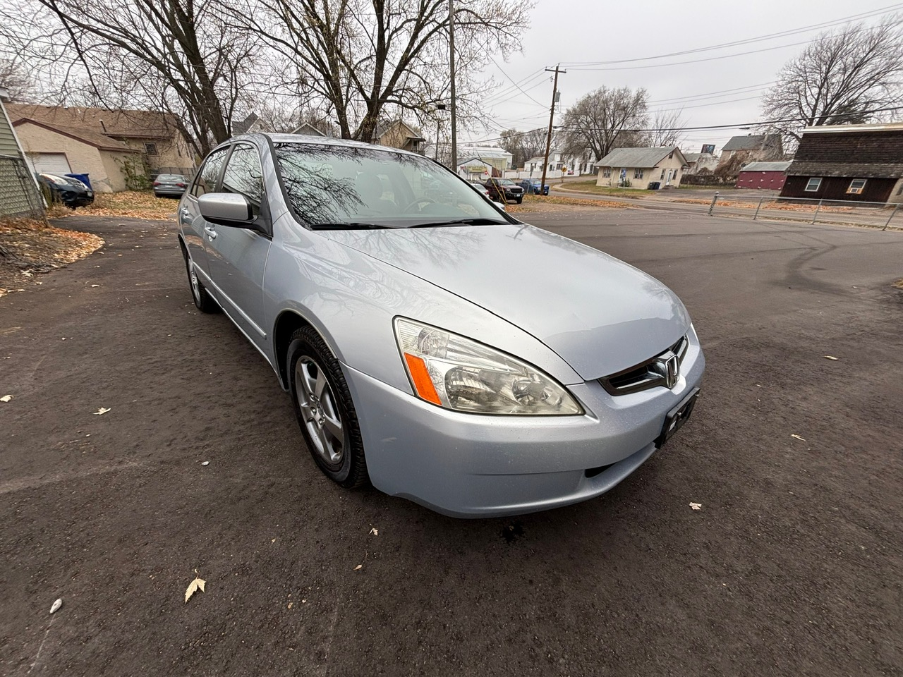 2006 Honda Accord Hybrid 