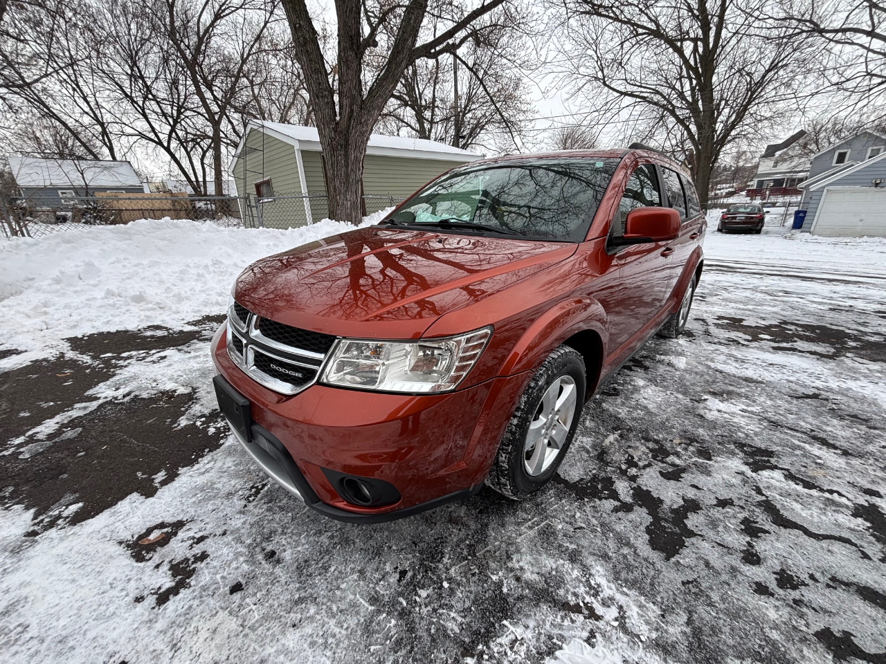 2012 Dodge Journey SXT AWD