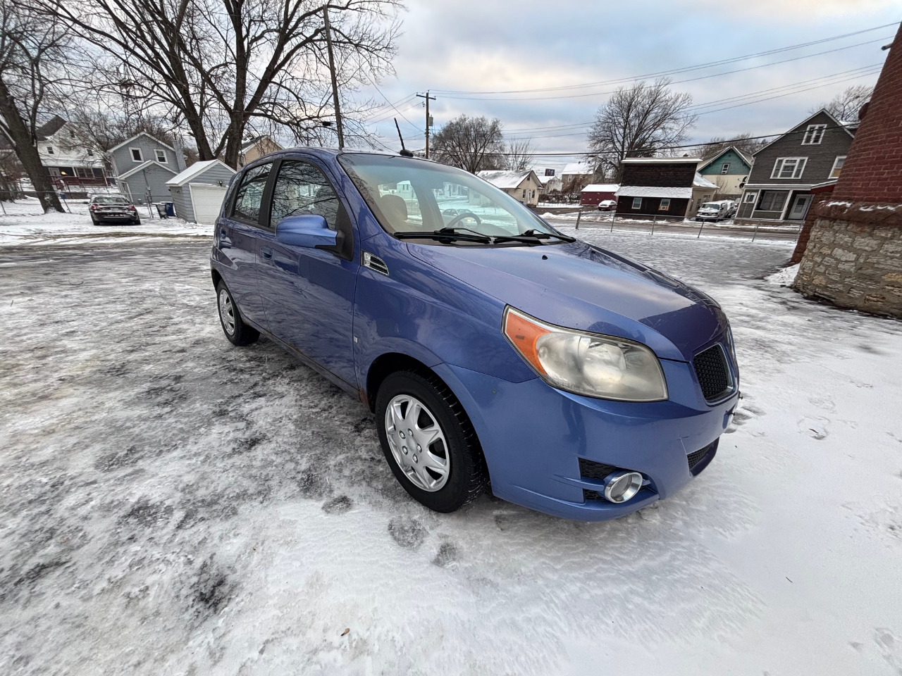 2009 Pontiac G3 Base