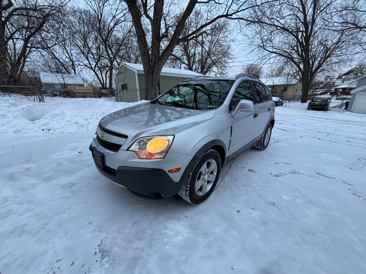 2013 Chevrolet Captiva Sport 2LS FWD