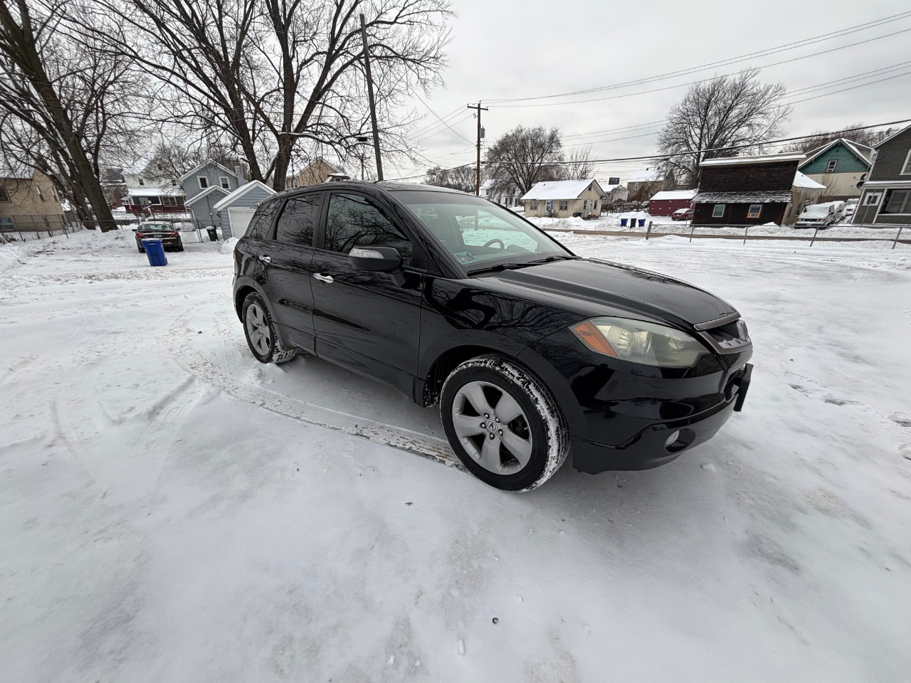 2007 Acura RDX 5-Spd AT with Technology Package
