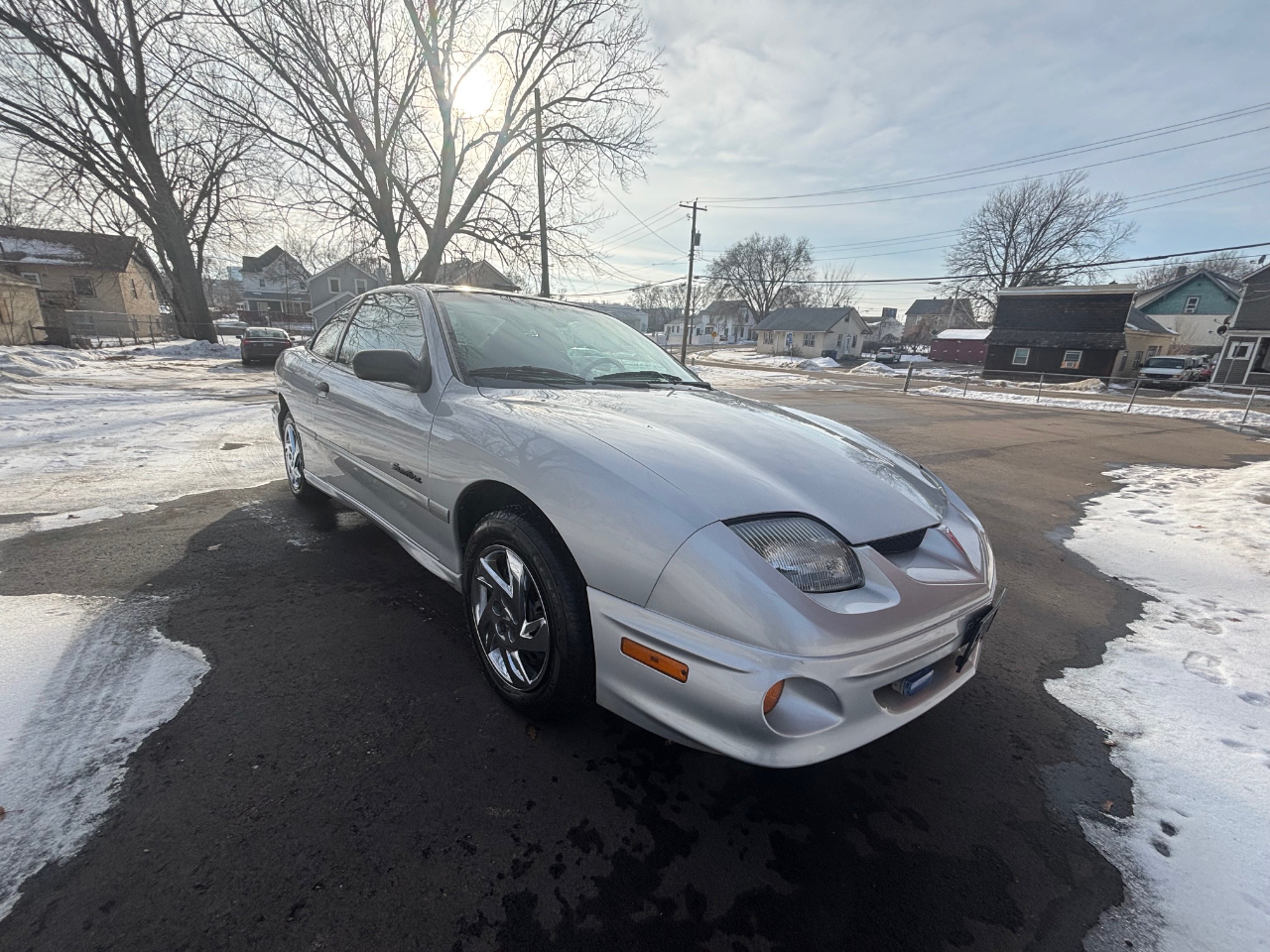 2001 Pontiac Sunfire SE coupe