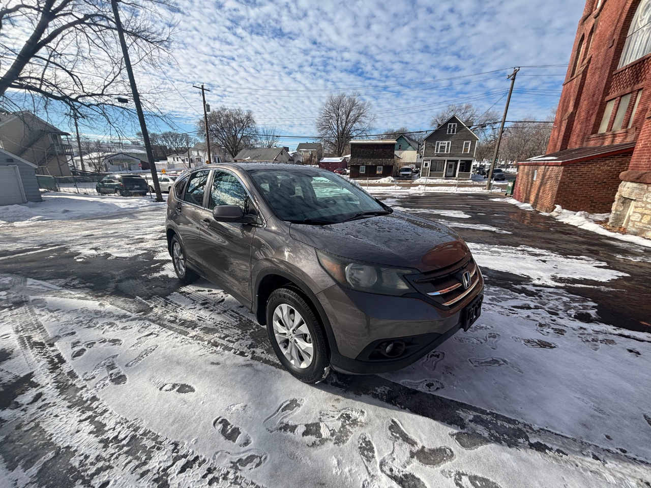 2014 Honda CR-V EX 4WD 5-Speed AT