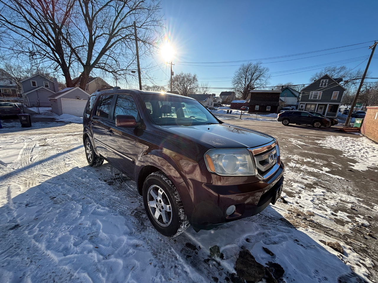 2011 Honda Pilot Touring 4WD 5-Spd AT with DVD