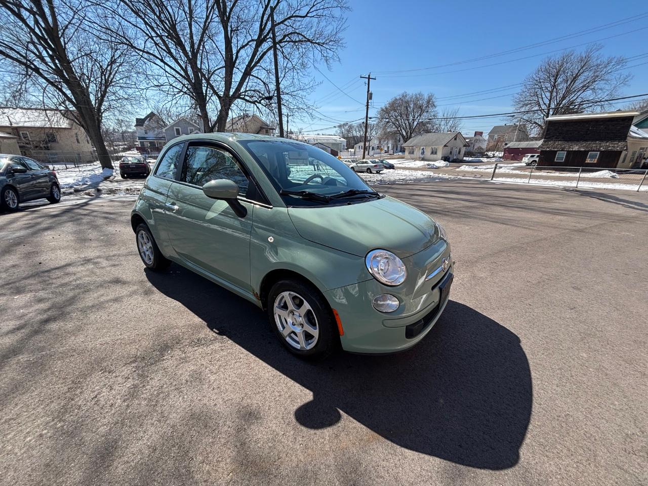 2012 Fiat 500 Pop