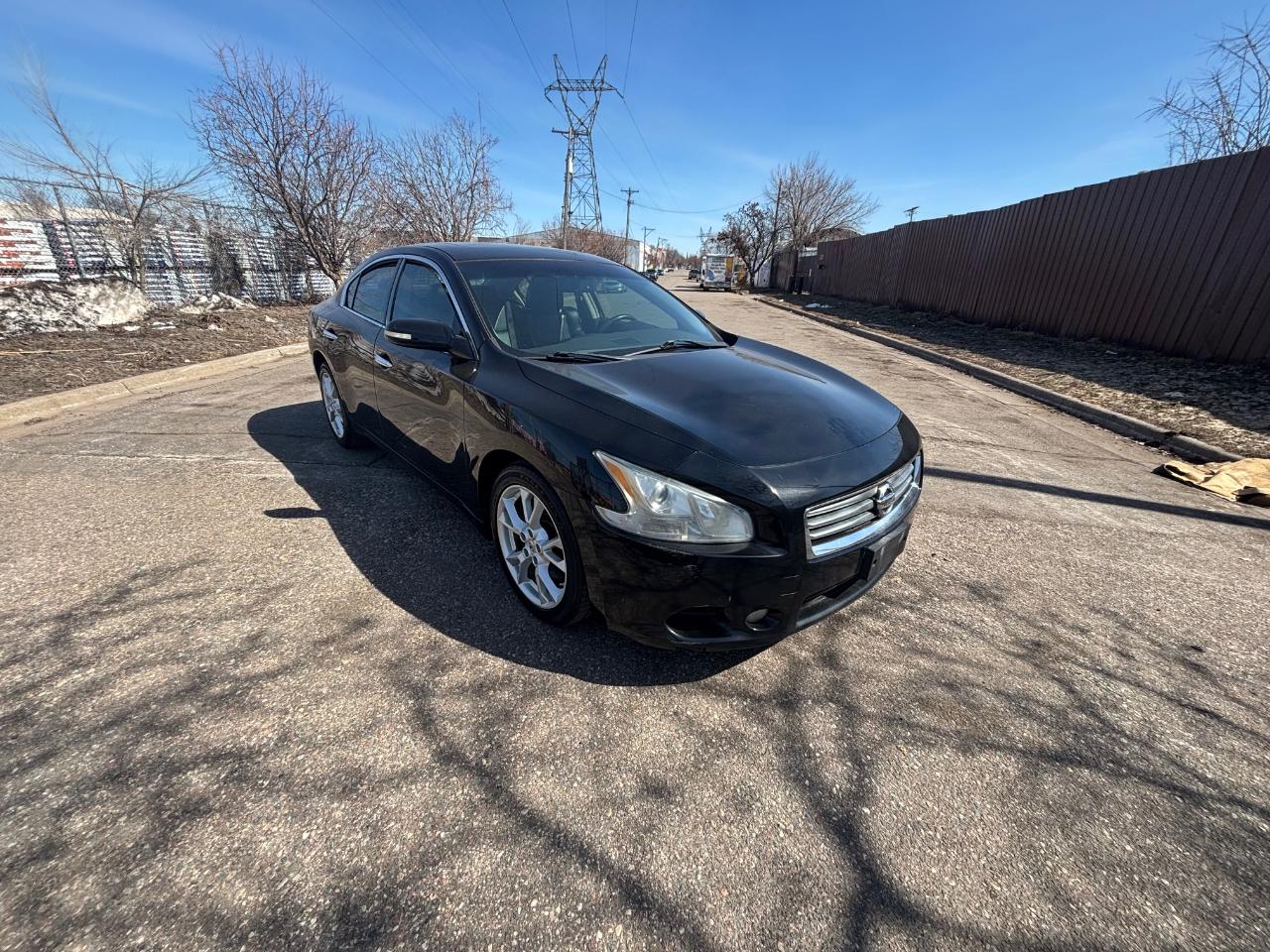 2014 Nissan Maxima SV