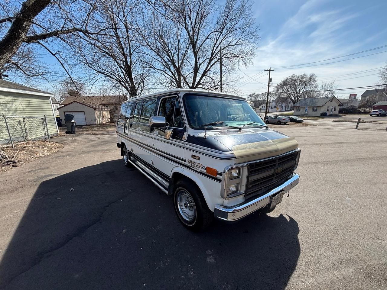 1989 Chevrolet Sport Van G20