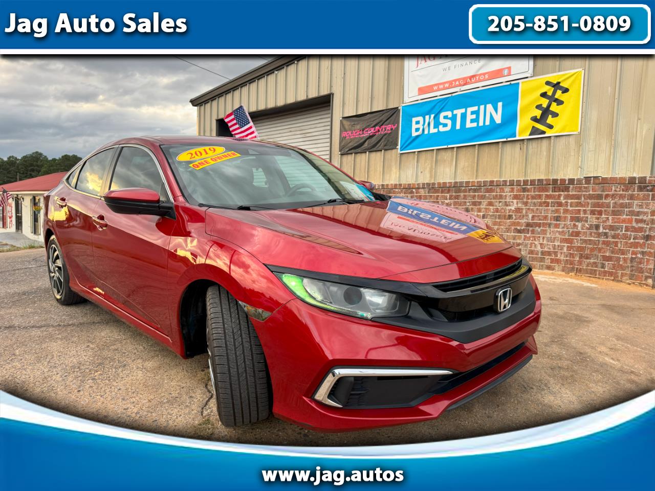2019 Honda Civic LX