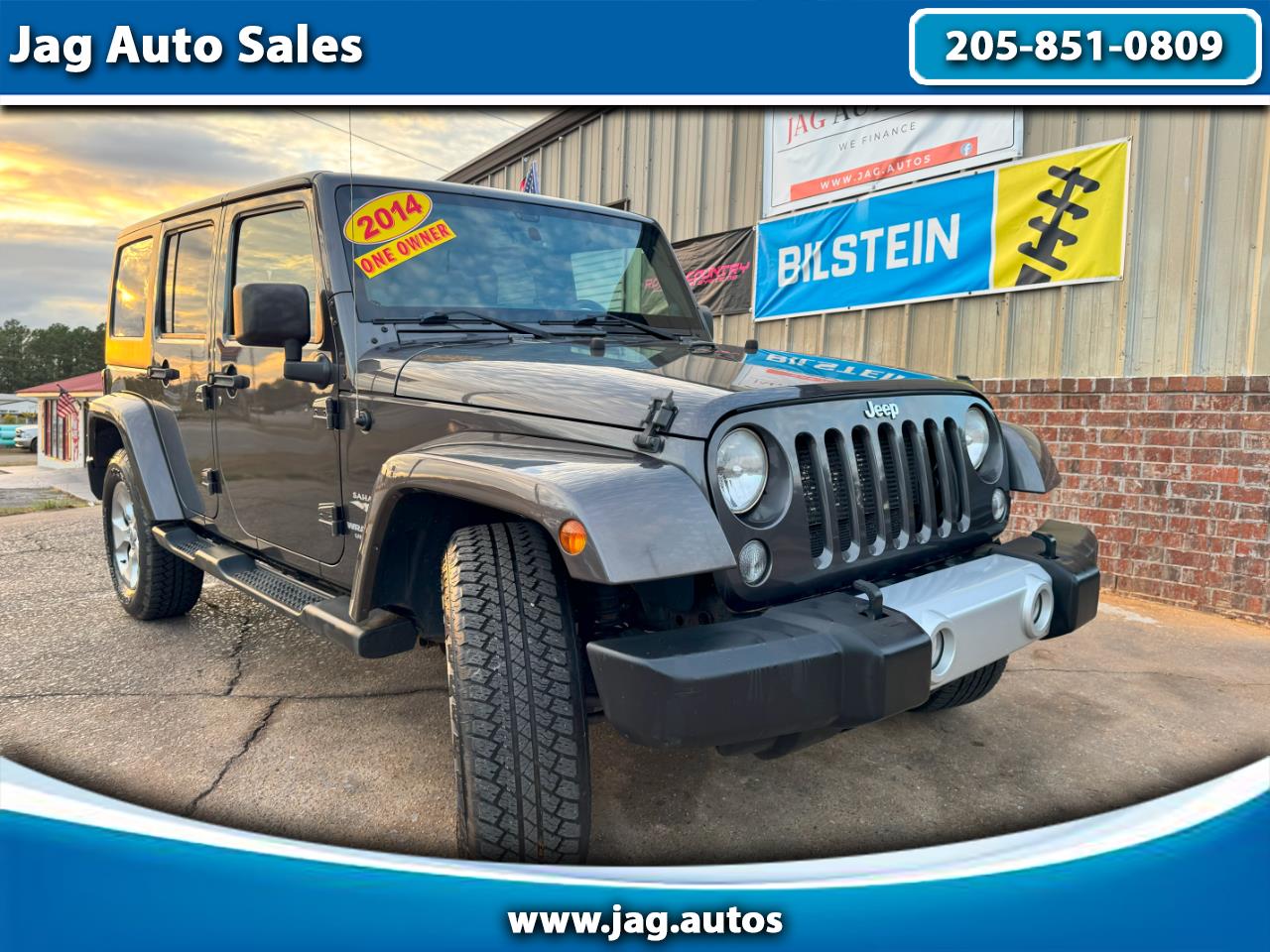 2014 Jeep Wrangler SAHARA