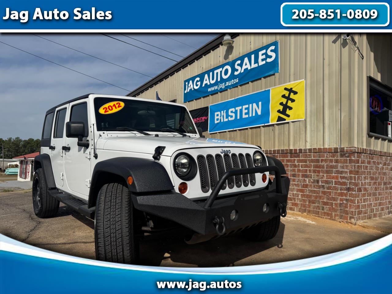 2012 Jeep Wrangler SPORT