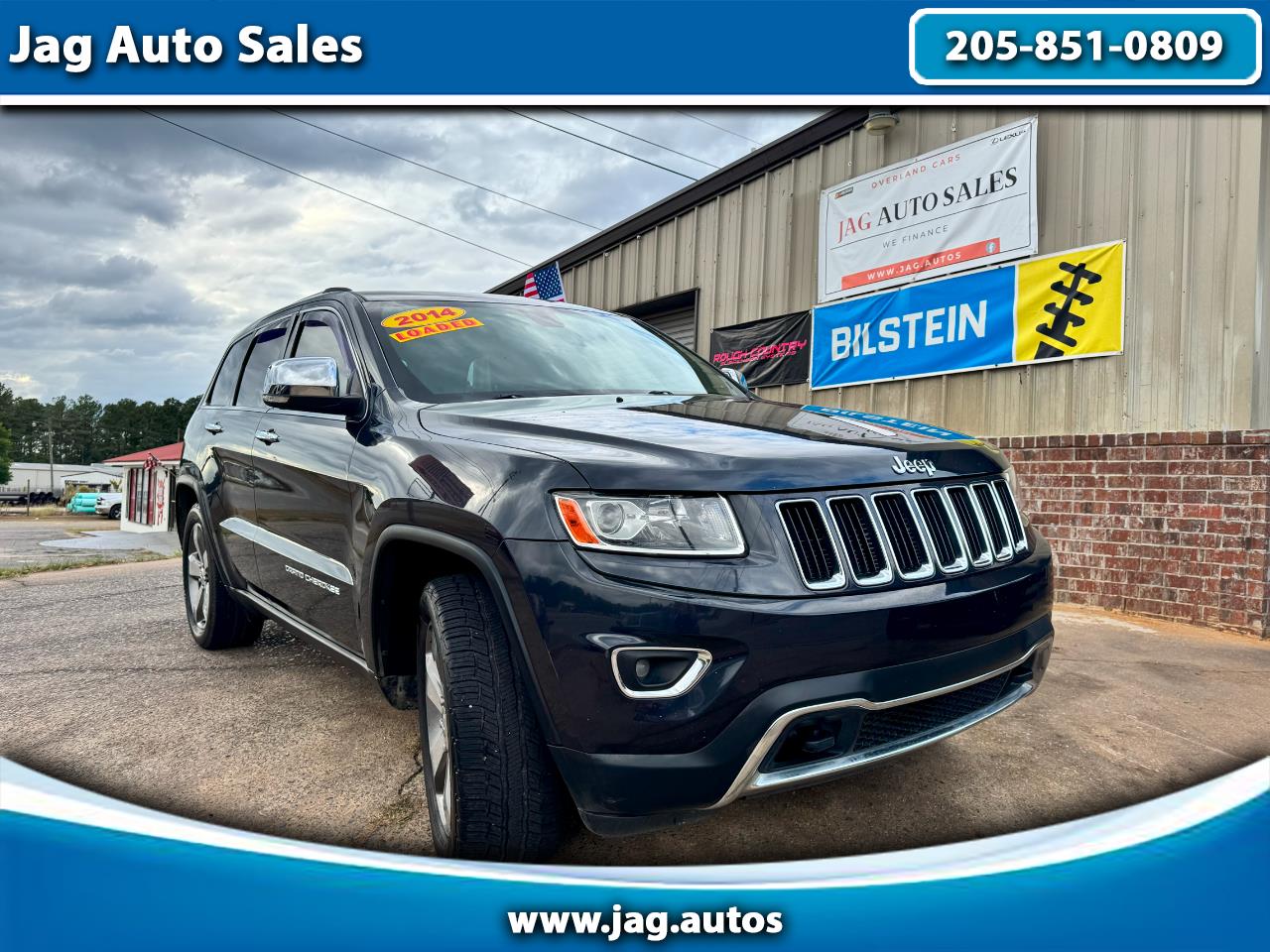 2014 Jeep Grand Cherokee LIMITED