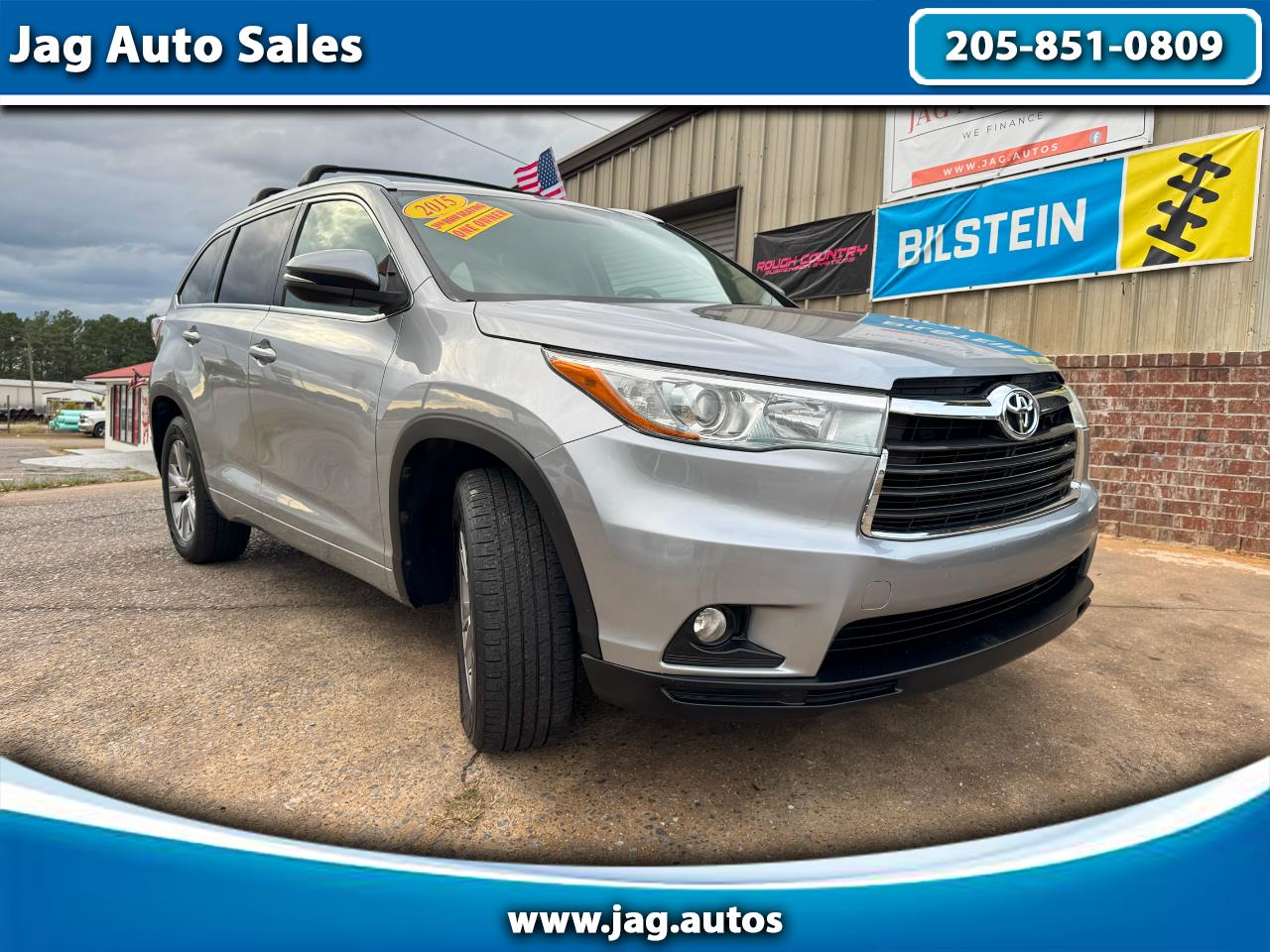 2015 Toyota Highlander XLE