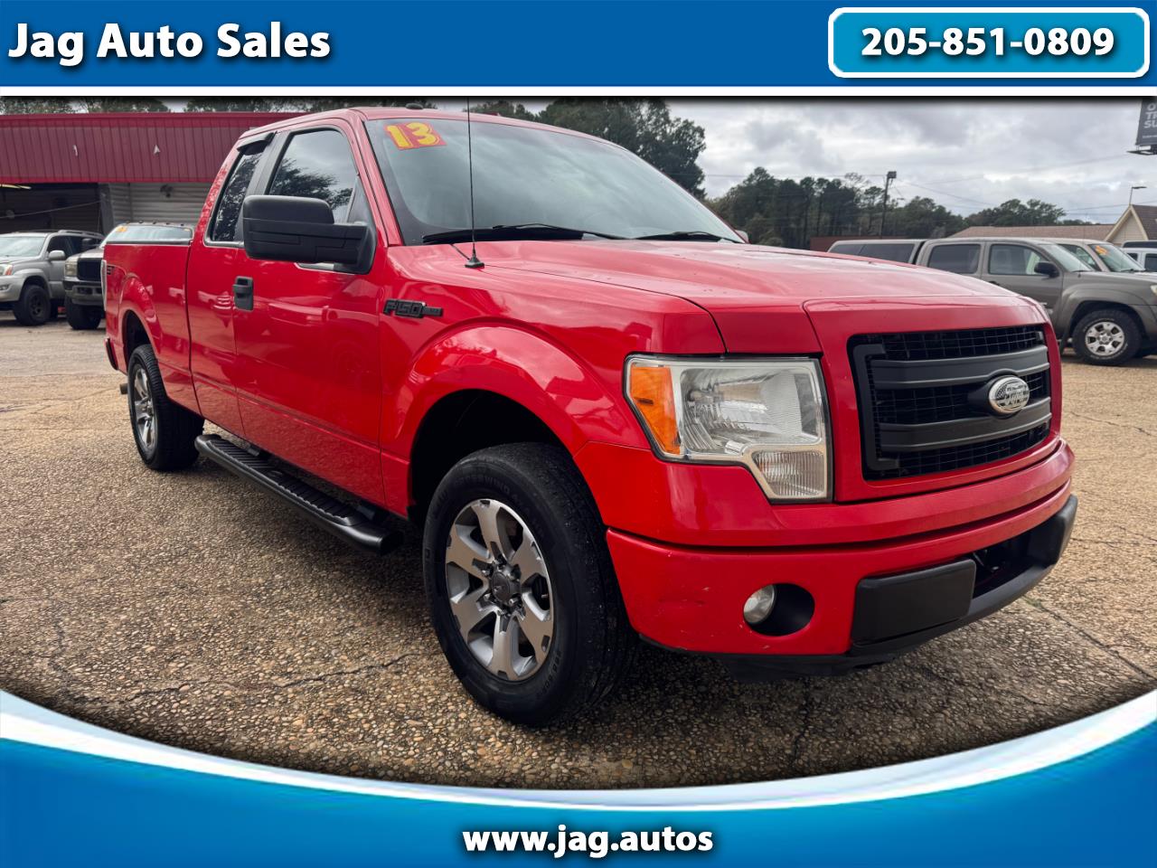 2013 Ford F-150 XLT SuperCab 6.5-ft. Bed 2WD