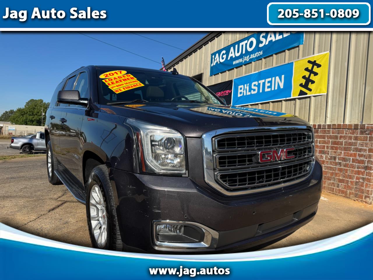 2017 GMC Yukon SLT 2WD