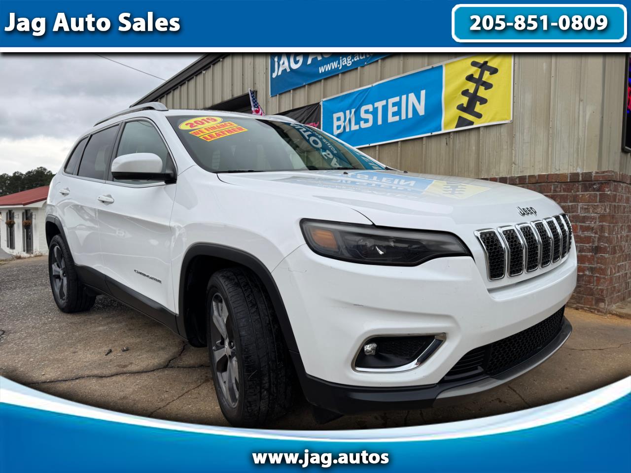2019 Jeep Cherokee Limited FWD