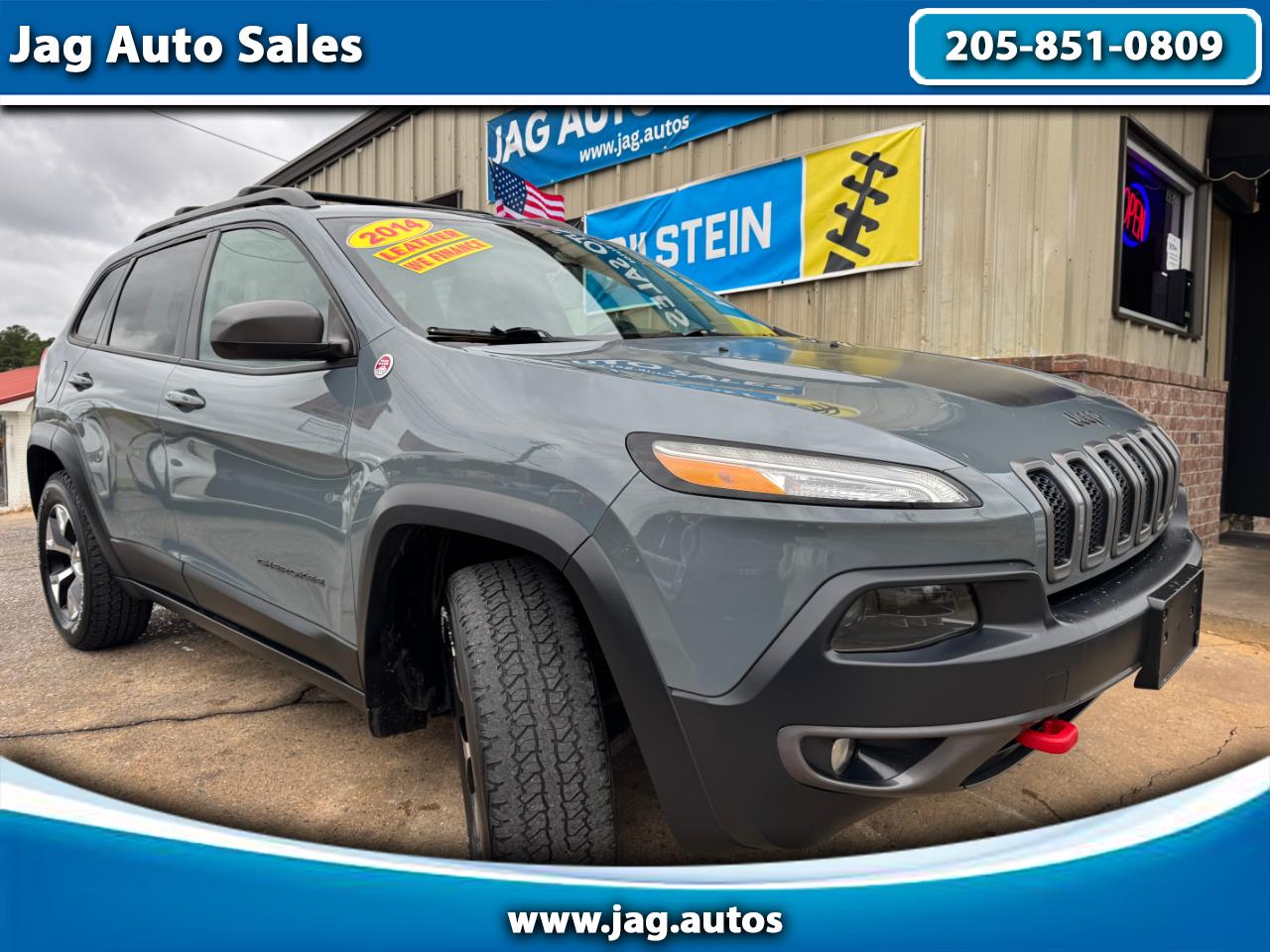 2014 Jeep Cherokee Trailhawk 4WD