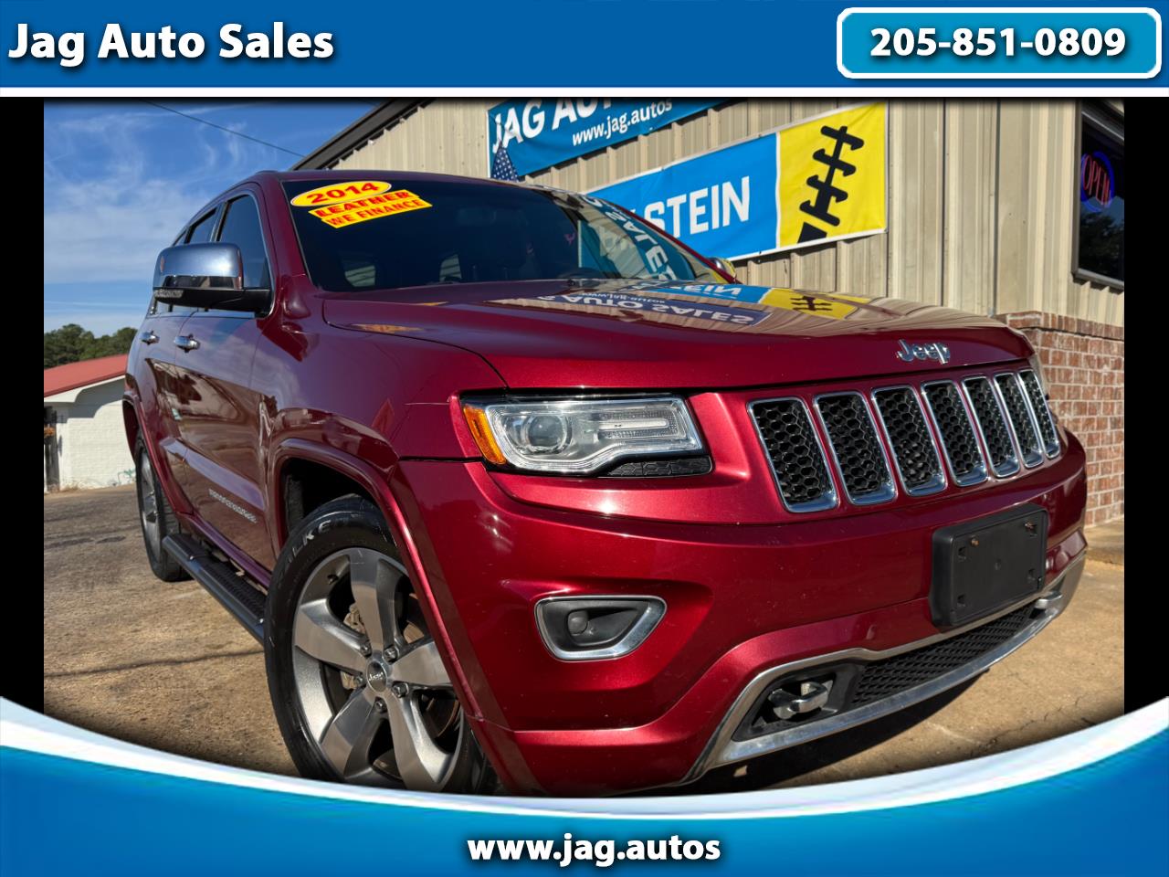 2014 Jeep Grand Cherokee Overland 2WD