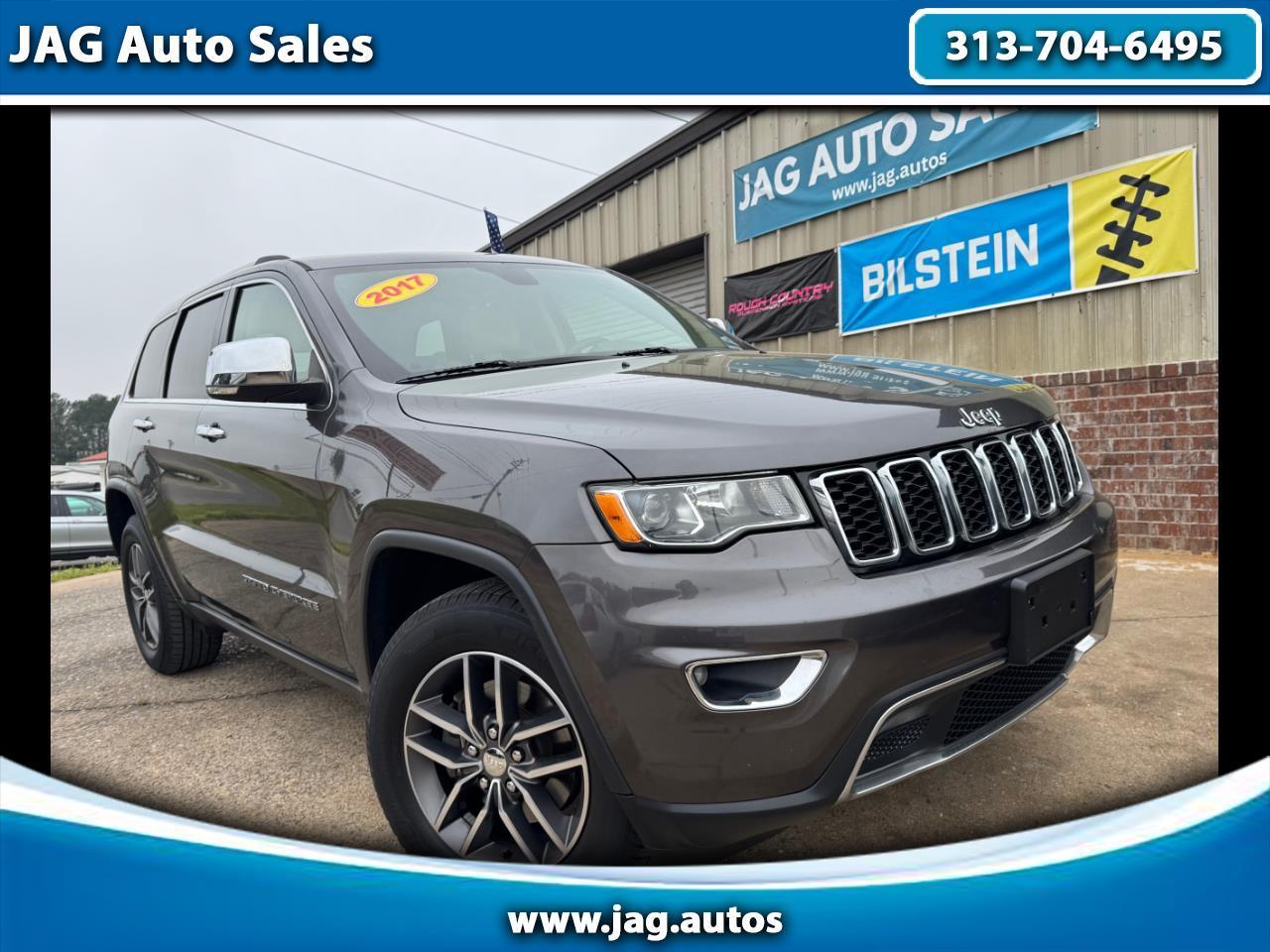 2017 Jeep Grand Cherokee LIMITED