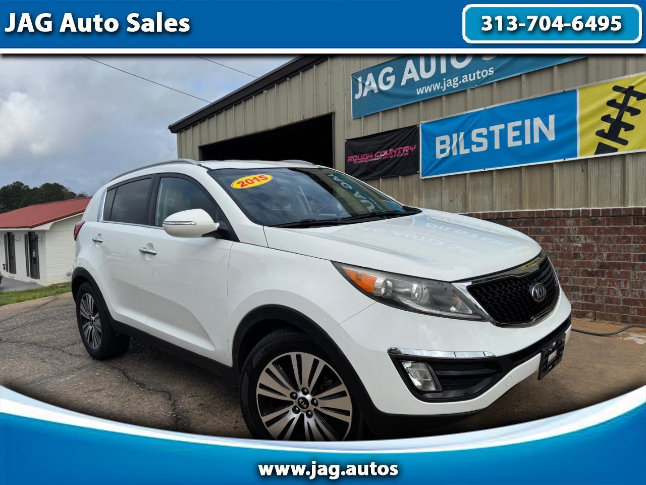 2015 Kia Sportage EX