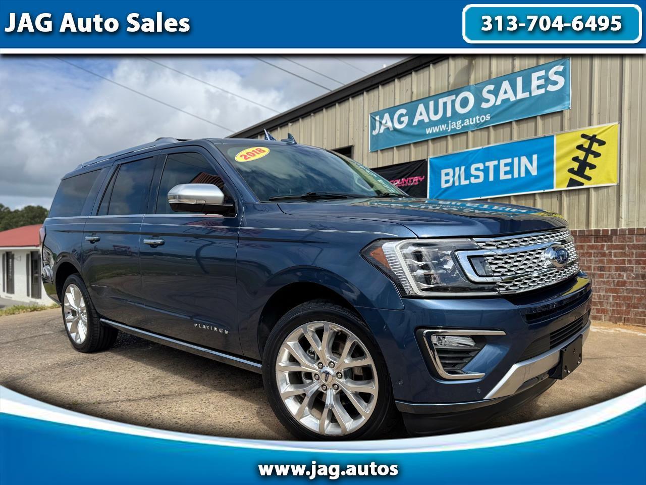 2018 Ford Expedition MAX Platinum 2WD