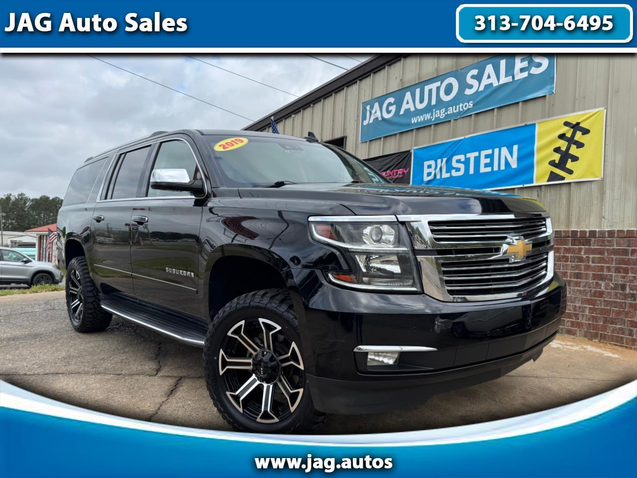 2019 Chevrolet Suburban Premier 4WD
