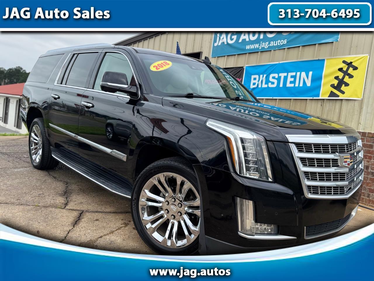 2018 Cadillac Escalade ESV 2WD Luxury