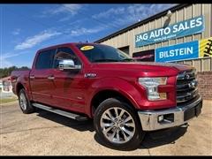 2016 Ford F-150 SuperCrew 