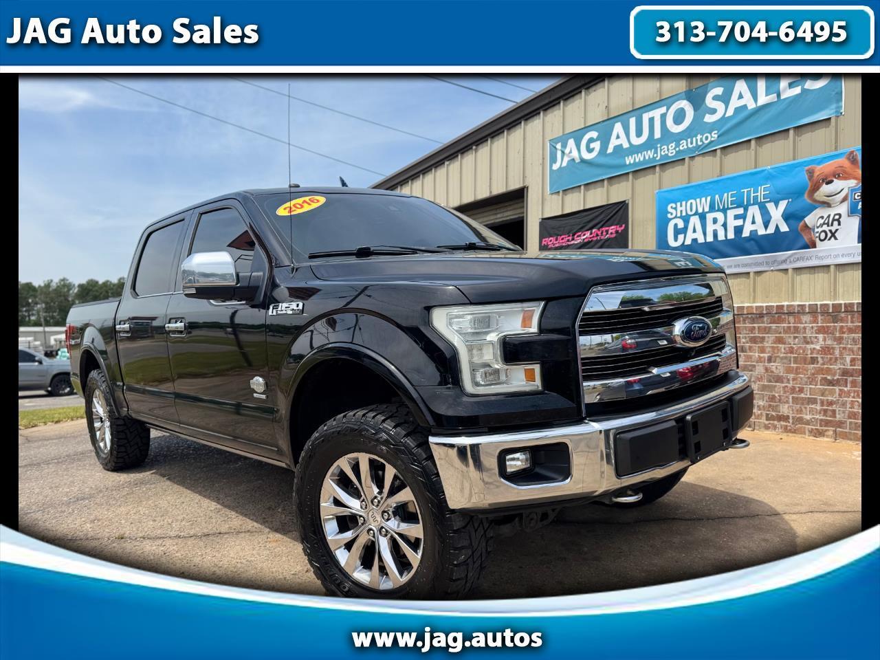 2016 Ford F-150 King-Ranch SuperCrew 5.5-ft. 4WD