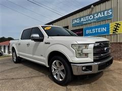 2015 Ford F-150 SuperCrew 